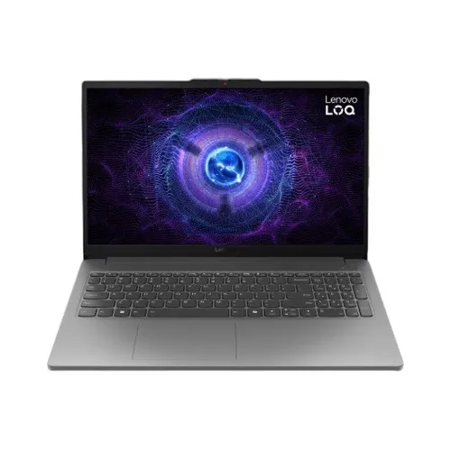 Laptop Gamer Lenovo LOQ 15IAX9E - NVIDIA GeForce RTX 3050 - Intel Core i5-12450HX - 8GB - 512GB SSD - Windows 11 Home - 83LK001KLM