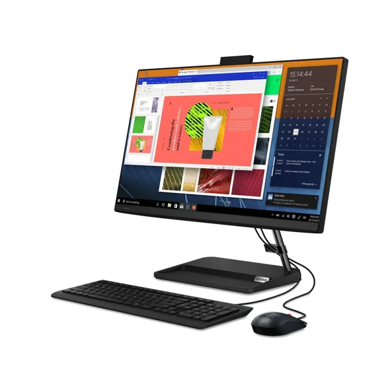 All In One Lenovo IdeaCentre AIO 3 24ALC6 - 23.8" - AMD Ryzen 3 5300U - 8GB - 1TB - Windows 11 Home - F0G100NALD