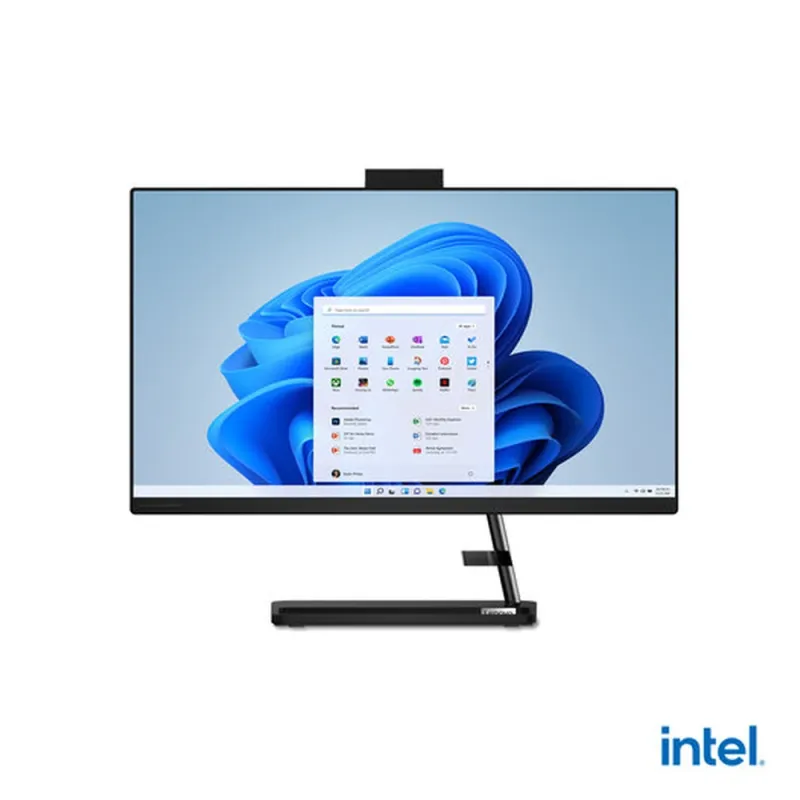 All In One Lenovo IdeaCentre AIO 3 24IAP7 - 23.8" - Intel Core i5-1235U - 12GB - 1TB - 256GB SSD - Windows 11 Home - F0GH00NNLD