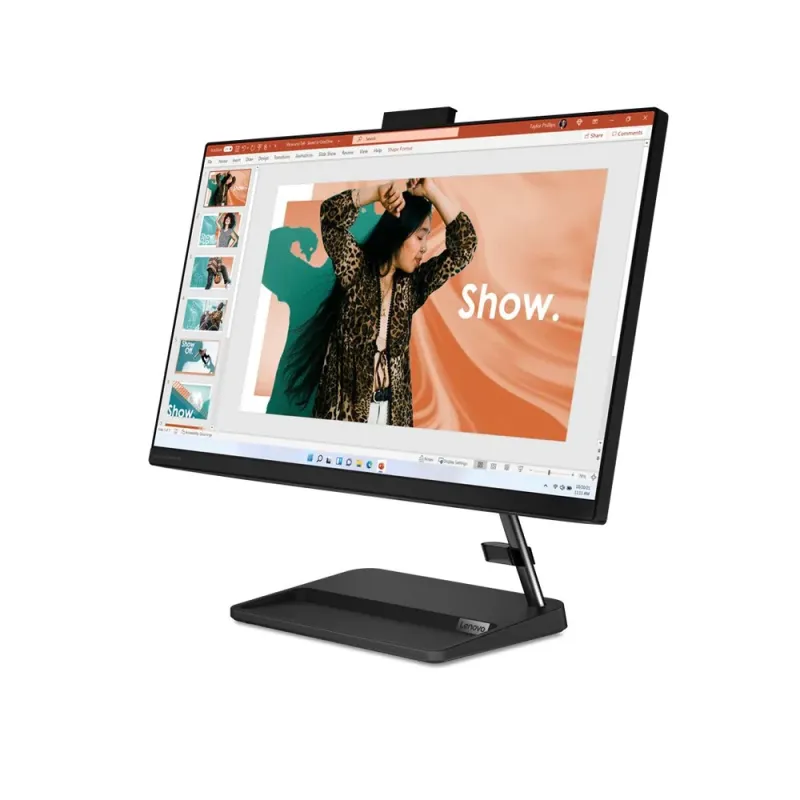 All In One Lenovo IdeaCentre AIO 3 24IAP7 - 23.8" - Intel Core i7-1260P - 8GB - 1TB - 256GB SSD - Windows 11 Home - F0GH00NPLD