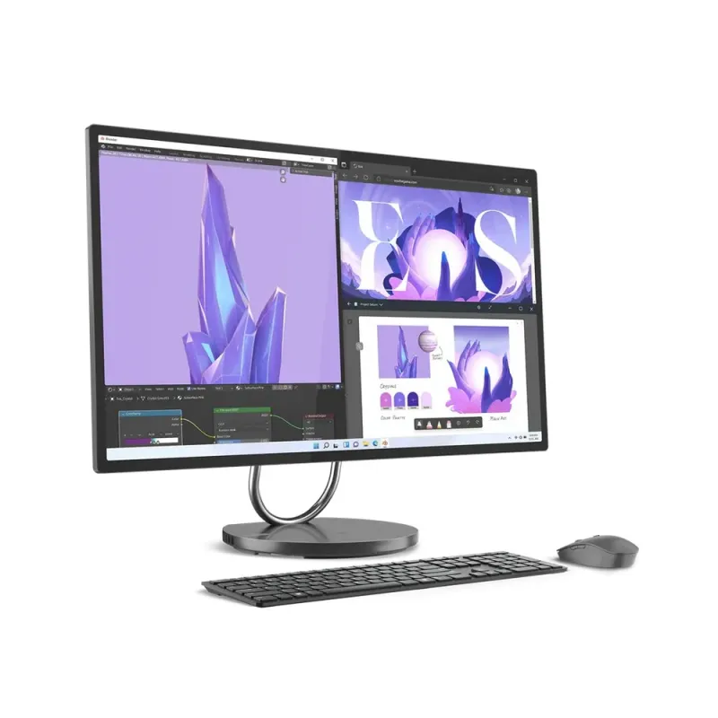 All In One Lenovo Yoga AIO 9 32IRH8 - 31.5" - Intel Core i9-13900H - 16GB - 1TB SSD - Windows 11 Home - F0HJ0009LD