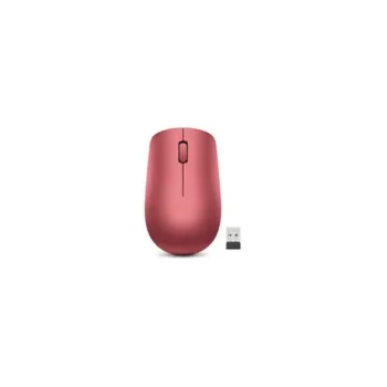 Mouse Lenovo 530 - Inalámbrico - USB - Rojo  - GY50Z18991