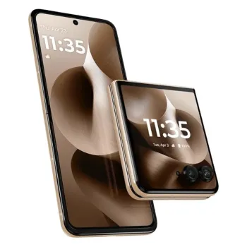 Smartphone Motorola Razr 60 Ultra - 7" - Snapdragon 8 Elite - 16GB - 1TB - Cámaras 50MP - Android - Café - PB8R0041MX