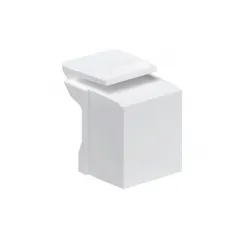 Módulo Ciego Leviton Quickport - Blanco - Paquete de 10 - 41084-0BW