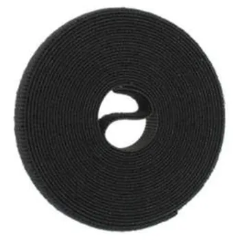 Velcro, Rollo, 75 Pies, Negro LEVITON 43115-075 - 43115-075