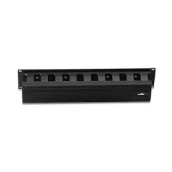 Organizador Horizontal Sencillo Frontal 2 Ur LEVITON - 492RU-HFO