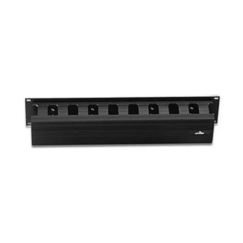 Organizador Horizontal Sencillo Frontal 2 Ur LEVITON - 492RU-HFO