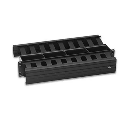 Organizador Horizontal Doble Frontal y Posterior 2 Ur (492ru-hfr) - 492RU-HFR