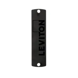 Placa Ciega para Gabinete Leviton Opt-x - 5F100-PLT