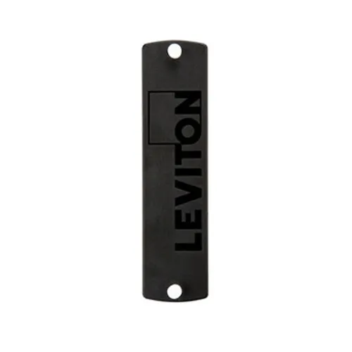 Placa Ciega para Gabinete Leviton Opt-x - 5F100-PLT