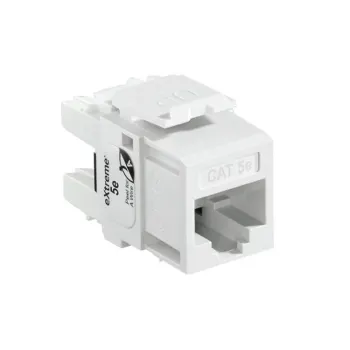 Jack LEVITON Quickport - Cat5e - Blanco - 5G110-RW5