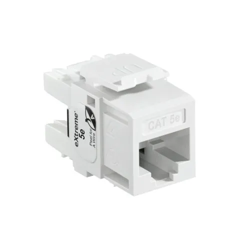 Jack LEVITON Quickport - Cat5e - Blanco - 5G110-RW5 Jack LEVITON Quickport - Cat5e - Blanco - 5G110-RW5