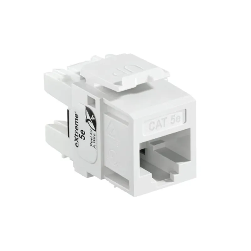 Jack LEVITON Quickport - Cat5e - Blanco - 5G110-RW5
