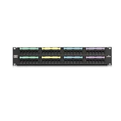 Panel de Parcheo LEVITON - Cat5e - 48 Puertos - 5G596-U48 Panel de Parcheo LEVITON - Cat5e - 48 Puertos - 5G596-U48