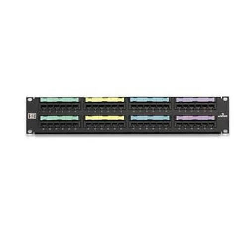 Panel de Parcheo LEVITON - Cat5e - 48 Puertos - 5G596-U48 Panel de Parcheo LEVITON - Cat5e - 48 Puertos - 5G596-U48