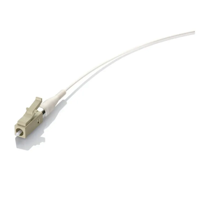 Cable Fibra Óptica Leviton 5LPLC-M03 - LC - 3m - OM3 - Gris - 5LPLC-M03