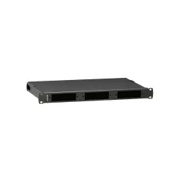 Panel de Fibra Óptica Leviton Opt-x 500i - 1U - Vacío - Eco sin Rieles - 5R1UL-F03 Panel de Fibra Óptica Leviton Opt-x 500i - 1U - Vacío - Eco sin Rieles - 5R1UL-F03