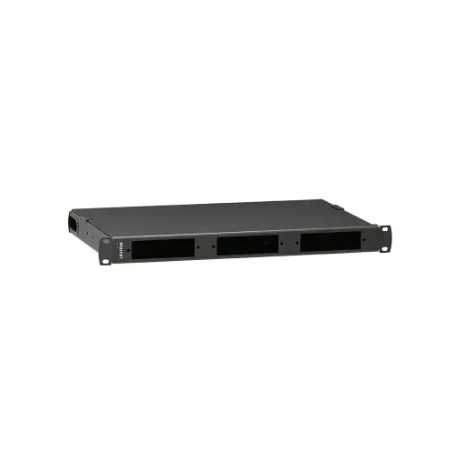 Panel de Fibra Óptica Leviton Opt-x 500i - 1U - Vacío - Eco sin Rieles - 5R1UL-F03