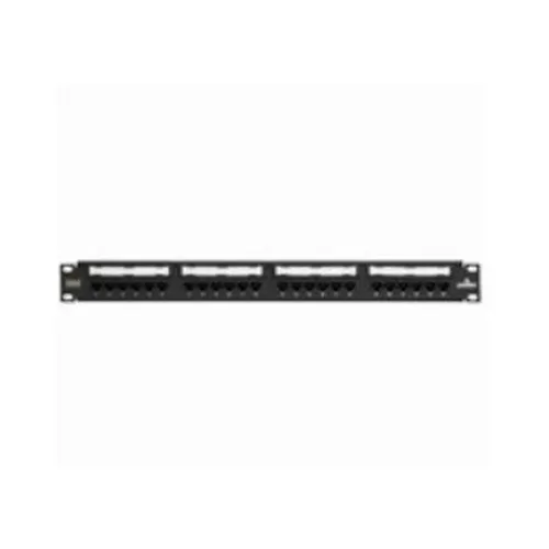 Panel de Parcheo LEVITON Estilo 100 Extreme - 24 puertos - Cat 6 - 69586-U24