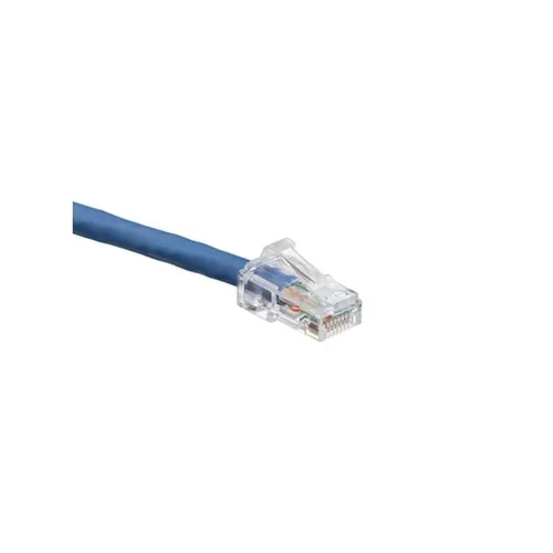 Cable de Red LEVITON 6D460-05L - Cat6 - RJ-45 - 1.52m - Azul - 6D460-05L