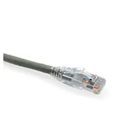 Cable de Red LEVITON - Cat6 - RJ-45 - 1.5M - Gris - 6D460-05S Cable de Red LEVITON - Cat6 - RJ-45 - 1.5M - Gris - 6D460-05S