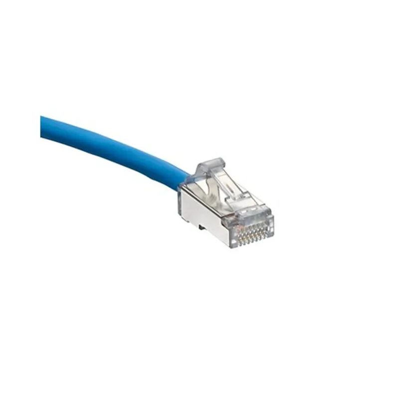 Cable de Red Leviton H6A10-03L - Cat6a - RJ-45 - 0.91cm - Azul - H6A10-03L