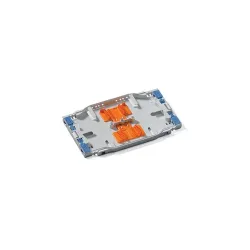 Charola de Empalme LEVITON T5PLS-24F - Hasta 24 Fibras - Gris - T5PLS-24F Charola de Empalme LEVITON T5PLS-24F - Hasta 24 Fibras - Gris - T5PLS-24F