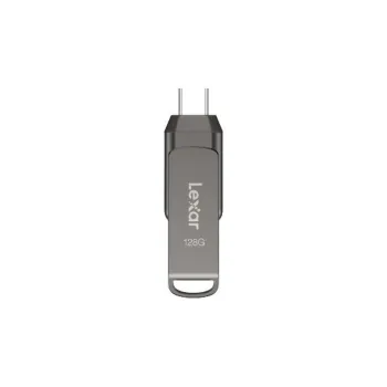 Memoria USB Lexar JumpDrive Dual Drive D400 - 128GB - USB 3.1 - USB-A/USB-C - LJDD400128G-BNQNU