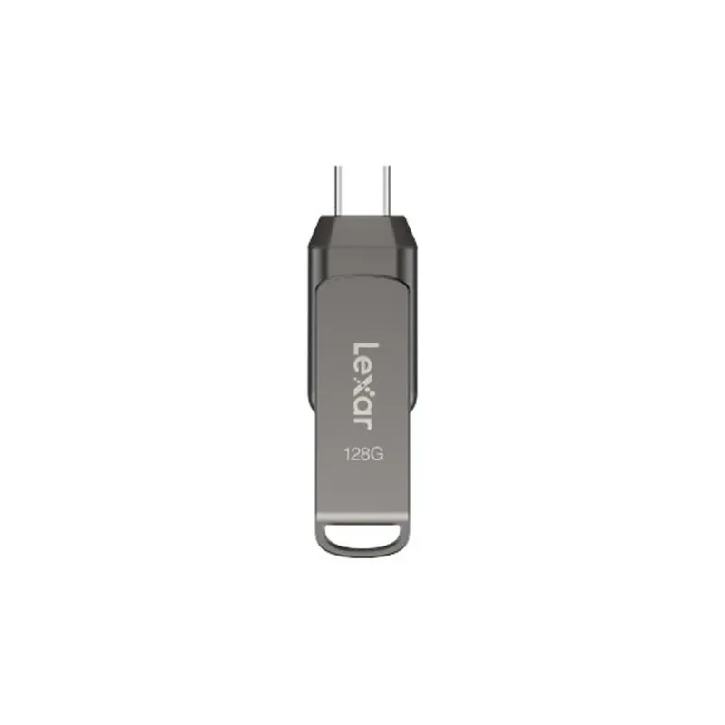 Memoria USB Lexar JumpDrive Dual Drive D400 - 128GB - USB 3.1 - USB-A/USB-C - LJDD400128G-BNQNU