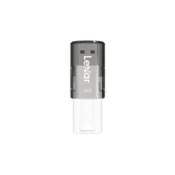 Memoria USB Lexar S60 - 64GB - USB 2.0 - Negro - LJDS060064G-BNBNU Memoria USB Lexar S60 - 64GB - USB 2.0 - Negro - LJDS060064G-BNBNU