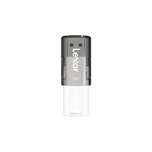 Memoria USB Lexar S60 - 64GB - USB 2.0 - Negro - LJDS060064G-BNBNU