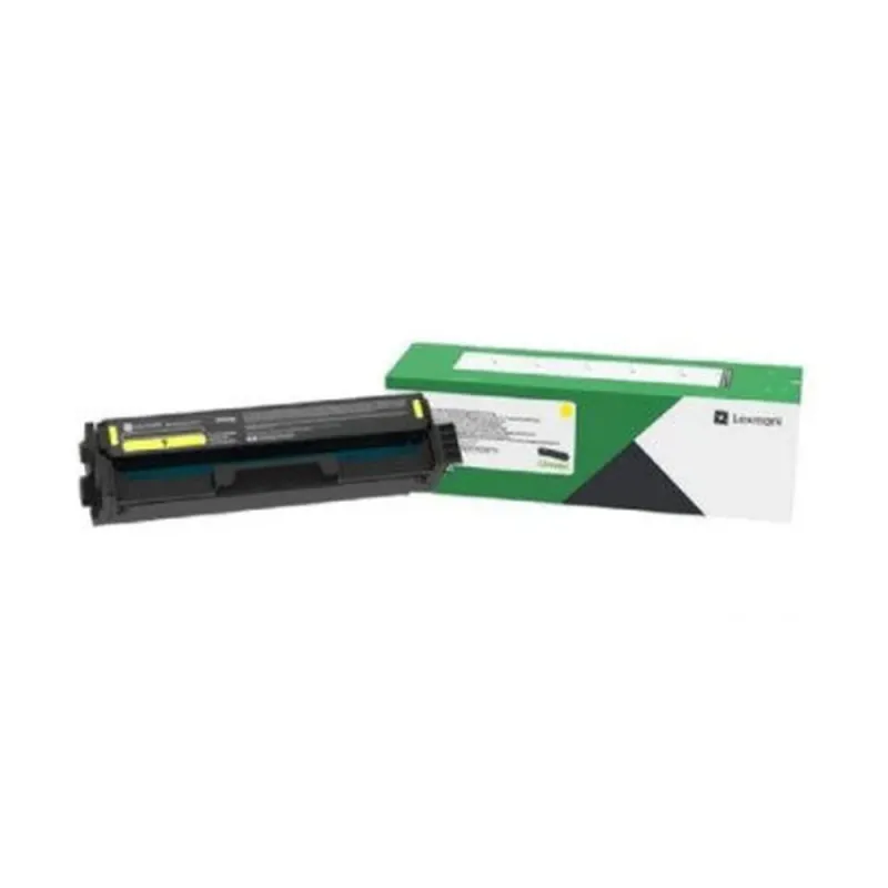 Tóner Lexmark 20N4XY0 - Amarillo - Programa de Retorno - 20N4XY0