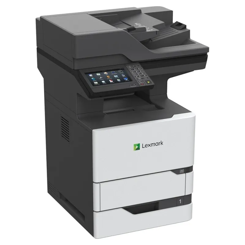 Multifuncional Lexmark MX722adhe - 70 ppm - Láser - Ethernet - USB - Dúplex - Fax - 25B0001