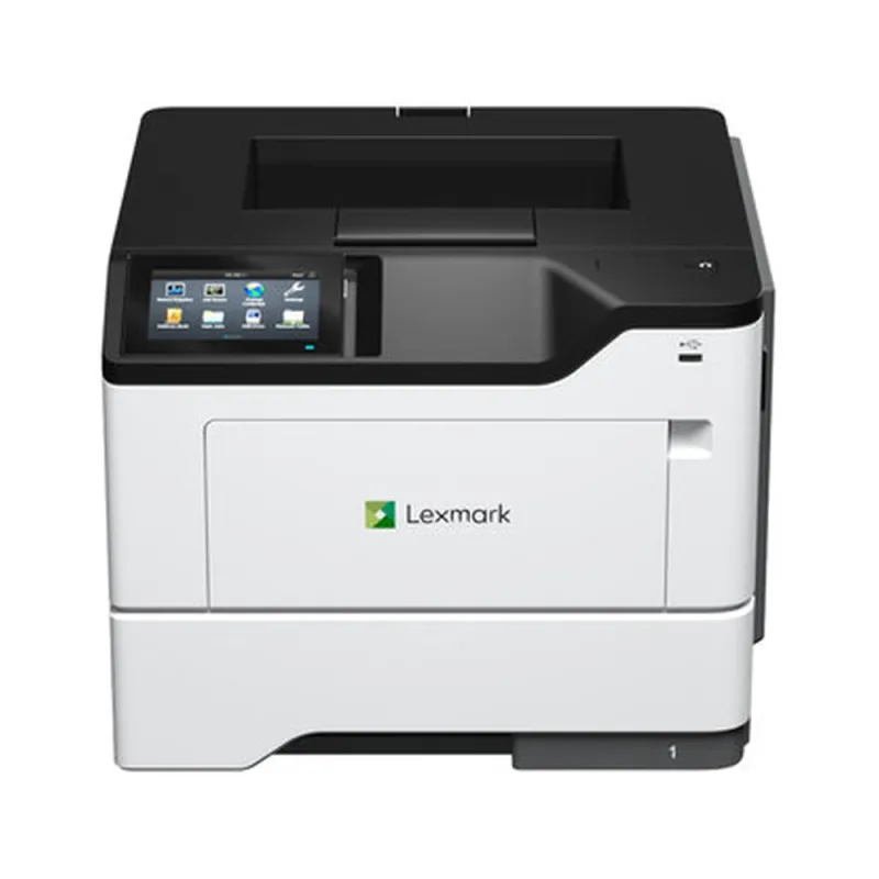 Impresora Lexmark MS632dwe - 50ppm - Láser - USB - Wi-Fi - Ethernet - Duplex - 38S0505