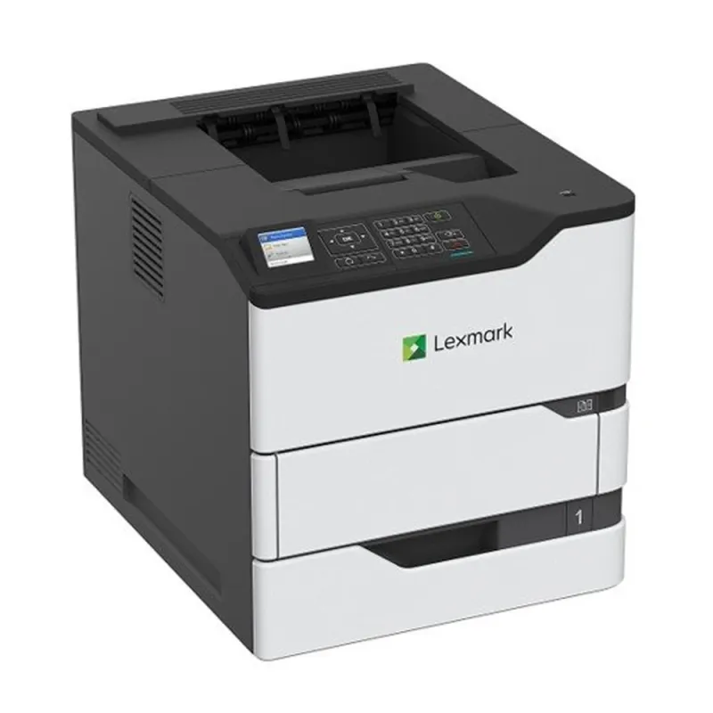 Impresora Lexmark MS821dn - 52 ppm Negro - Láser - USB - Ethernet - Dúplex - 50G0100