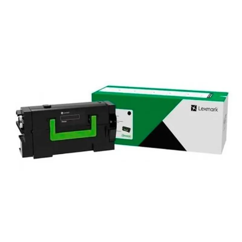 Tóner Lexmark 58D4000 - Negro - Programa Devolución - 58D4000