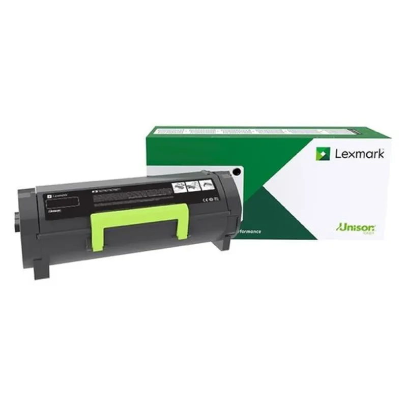 Tóner Lexmark 58D4H00 - Negro - Alto Rendimiento - 58D4H00