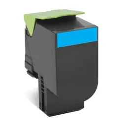 Tóner Lexmark 70C80C0 - Cian - Programa de Retorno - 70C80C0