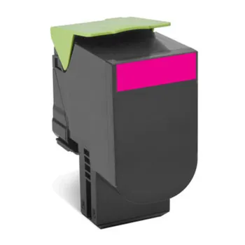 Tóner Lexmark 70C80M0 - Magenta - Programa de Retorno - 70C80M0