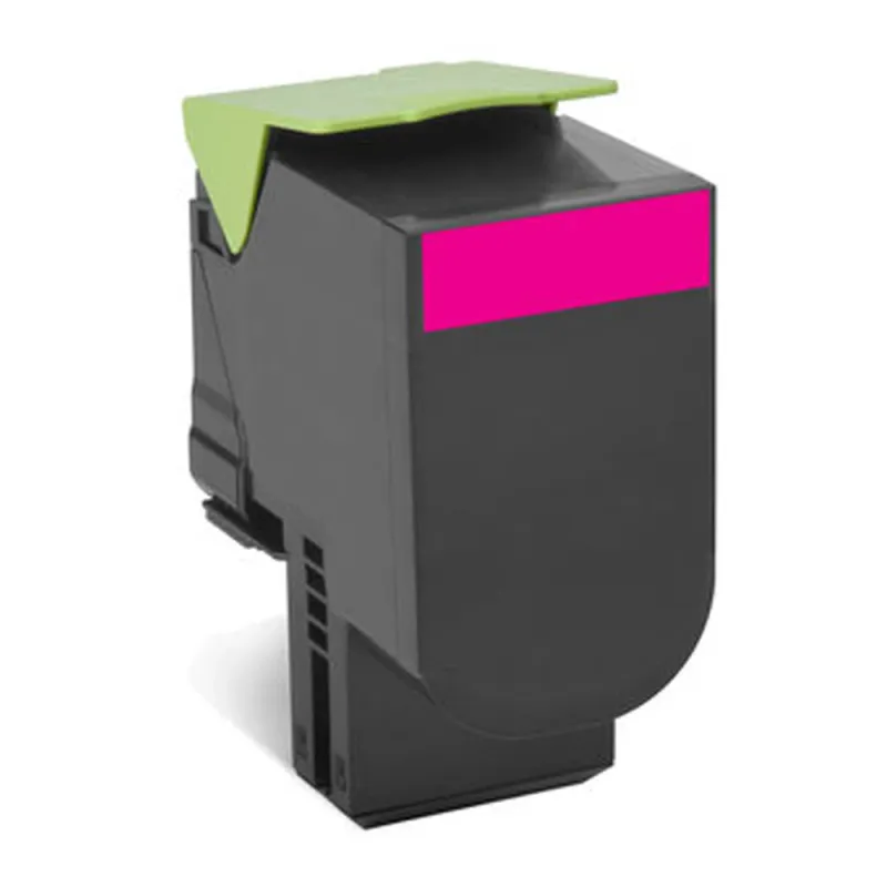 Tóner Lexmark 70C80M0 - Magenta - Programa de Retorno - 70C80M0