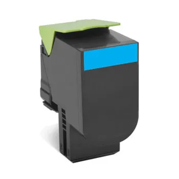 Tóner Lexmark 70C8HC0 - Cian - Programa de Retorno - 70C8HC0