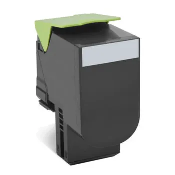 Tóner Lexmark 70C8HK0 - Negro - Programa de Retorno - 70C8HK0