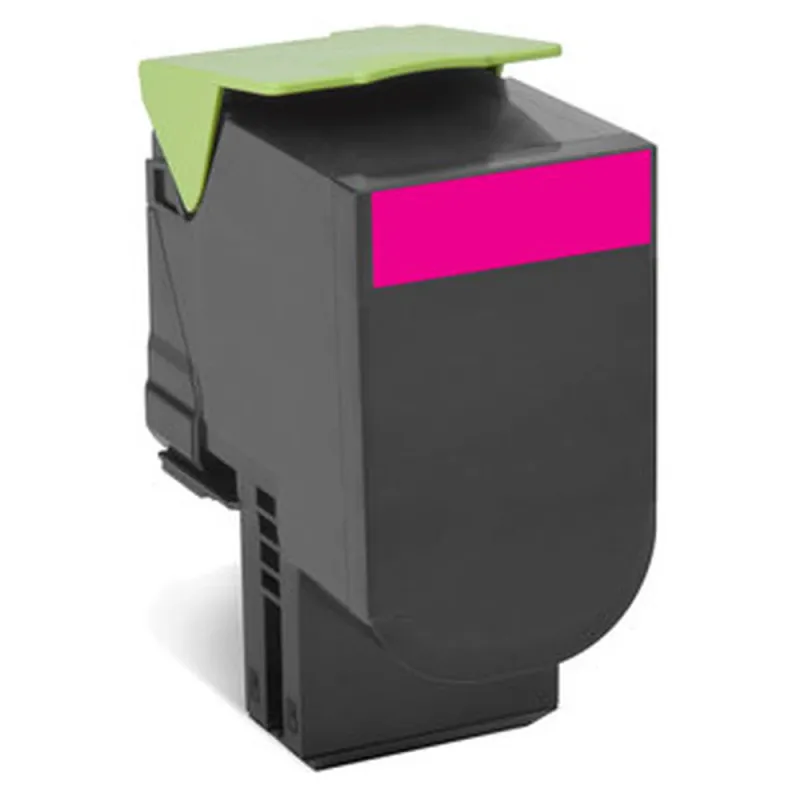Tóner Lexmark 70C8HM0 - Magenta - Programa de Retorno - 70C8HM0