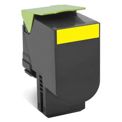 Tóner Lexmark 70C8HY0 - Amarillo - Programa de Retorno - 70C8HY0