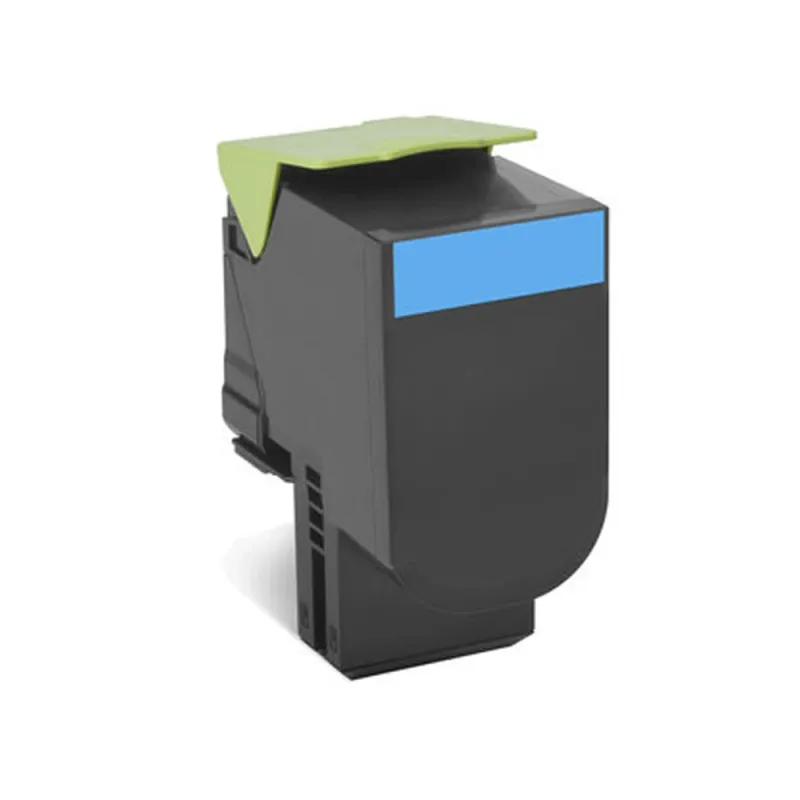 Tóner Lexmark 70C8XC0 - Cian - 70C8XC0