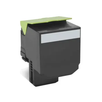 Tóner Lexmark 70C8XK0 - Negro - 70C8XK0