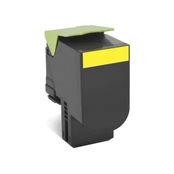 Tóner Lexmark 70C8XY0 - Amarillo - 70C8XY0