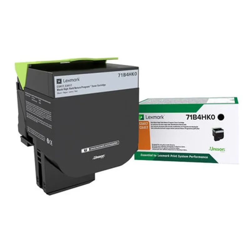 Tóner Lexmark 71B4HK0 - Negro - 71B4HK0