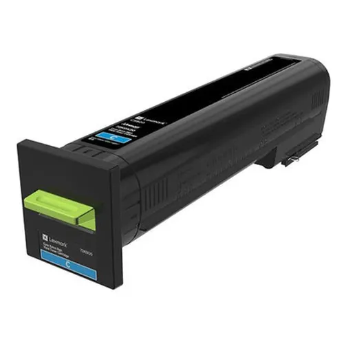 Tóner Lexmark 72K4XC0 - Cyan - 22,000 Páginas - 72K4XC0