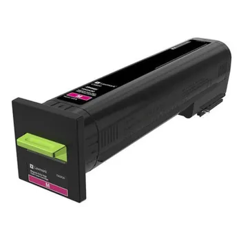 Tóner Lexmark 72K4XM0 - Magenta - 22,000 Páginas - 72K4XM0